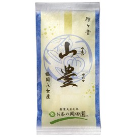 Yamano Yutaka Stem Tea, Produced in Fukuoka Yame, 3.5 oz (100 g)