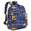 Zicac Kid Book Backpack Toddler Backpack Baby Child School Bag