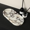 FutureStone 100% Natural Luxury Calaccata Viola Marble Small Hand Towel