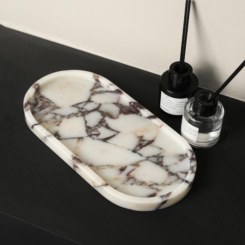 FutureStone 100% Natural Luxury Calaccata Viola Marble Small Hand Towel