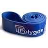 Polygon Pull Up Assist Resistance Exercise Bands, Heavy Duty Assistance