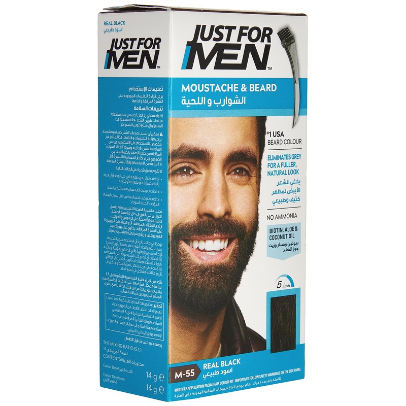 Just for Men Moustache & Beard Dye, Men's Facial Hair