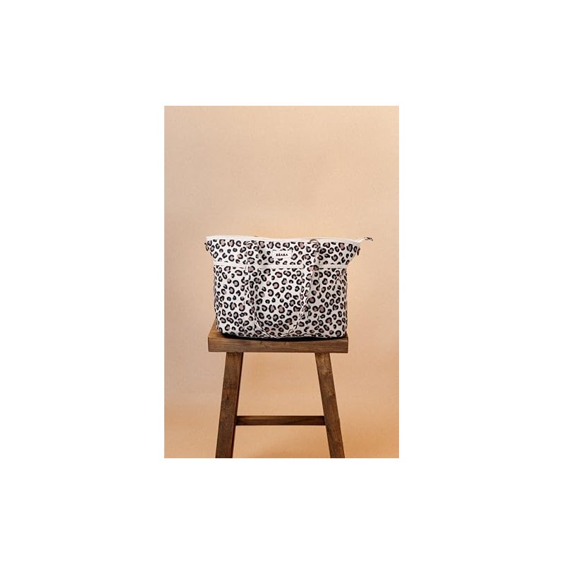 BÉABA, Madrid Modular 22L Changing Bag, Large Capacity Tote Bag,