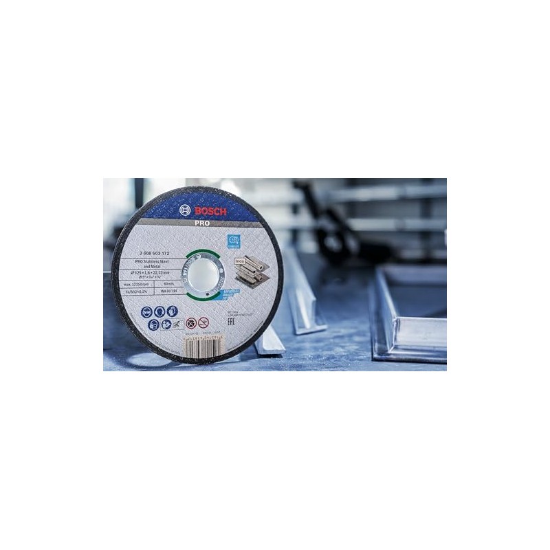 Bosch 2608600215 Inox Straight Cutting Disc