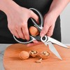Kitchen Scissors - Premium Stainless Steel Kitchen Scissors, Ergonomic Soft