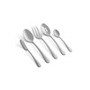Cambridge Felicity Sand Piece Flatware Set, 45 Count