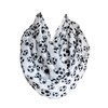 Etwoa Football Pattern Infinity Circle Scarf