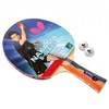 Butterfly 5-Ply Shakehand Table Tennis Racket (Double-Sided) Table Tennis Equipment