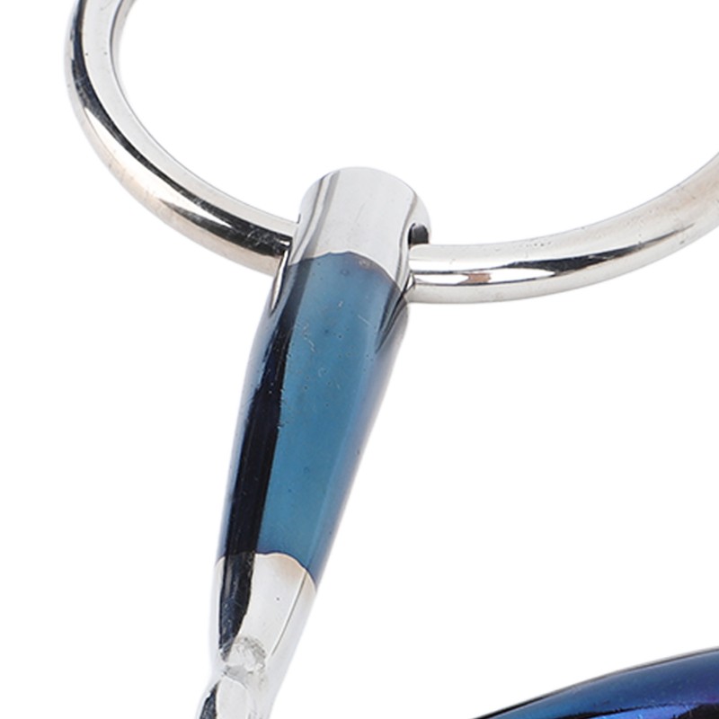 Horse Mouth Bit 5.1in 130mm Snaffle Bit Stainless Steel Soft