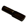 4mm "Spoon" Style Cabinet Shelf Support Pegs - Antique Brass