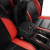 Hooke Road Tacoma Console Storage Safe Lockbox Compatible with Toyota