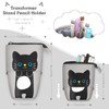 Zonon 417 Pcs Cute Cat Stationery Set Cat Telescopic Pencil