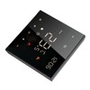 Black ME82 LED 7 Smart Thermostat Touchscreen APP Control Home