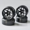 Large Diameter Tire Wheel Set HDPE Inner Diameter 54mm 4pcs