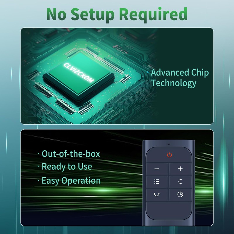 CLVIZCXOM Fan Replacement Remote Control Compatible with Dreo Floor Fan