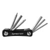 Multiherramienta Syncros Negra 6 Funciones Acero Llaves Allen Torx T-25
