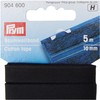 Prym cotton tape, Black , 10 mm