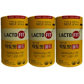Lactopit Gold Live Lactic Acid Bacteria 2g x 50 sachets 3 JJ Mall / 락토핏 골드 생유산균 2g x 50포 3개 JJ몰