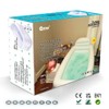 HIWENA Inflatable Portable Bathtub, White Durable Soaking Bath Tub with
