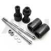 SMT-No Cut Frame Slider Protector Compatible With 2003 2004 2005