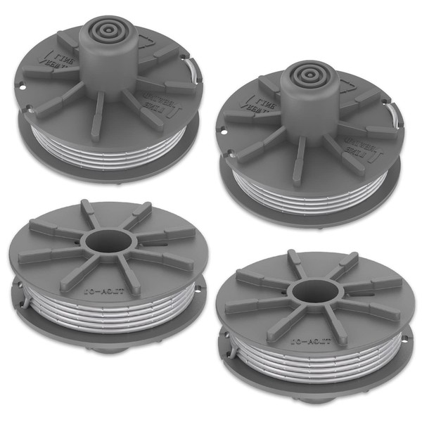 FUSHUI Pack of 4 grass trimmer thread, 5307-20 grass trimmer