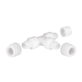 RecPro RV Plumbing Hardware | 06820 | 3-Way Compression Tee Fitting | Pex Pipe/Tubing Fittings (1 Fitting)