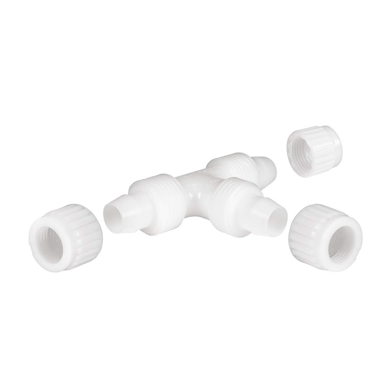 RecPro RV Plumbing Hardware | 06820 | 3-Way Compression Tee