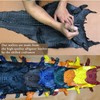 Genuine Crocodile Leather Men's Crocodile Leather Bifold Genuine Leather and