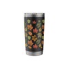 Cute Fall Leaf Pattern Autumn Stainless Steel Insulated Tumbler