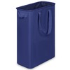 efluky Slim Laundry Basket, Narrow Laundry Hamper with Handles, Collapsible