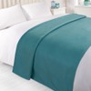 Dreamscene Large Warm Polar Fleece Throw Over Soft Luxury Sofa