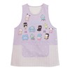 Nishiki 45344 Women's Pidanbui Apron, Characters, Nursery Teacher, Quick Drying,