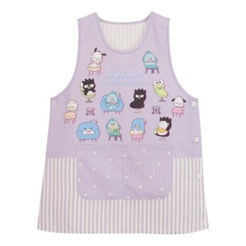 Nishiki 45344 Women's Pidanbui Apron, Characters, Nursery Teacher, Quick Drying, Wrinkle Resistant, Side Buttons, Hapidanbui