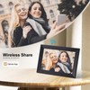 Digital Picture Frame Wi-Fi 10.1inch Smart Digital Photo Frame,Electronic Digital