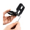 QWORK® Camera Vertical Universal L Bracket, L-Mount Camera Mount, for
