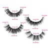 20 Pares Blister Extensiones De Pestañas 3d + Kit Maquillaje