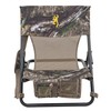 Browning Low-Profile Woodland Hunting Chair with Flat-Folding Design, Durable Steel