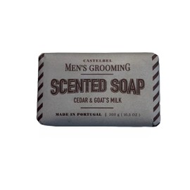 Castelbel Men's Grooming Cedar & Goat's Milk Scented Soap