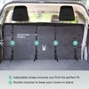 FH Group Car Seat Covers Classic PU Leather Split Bench