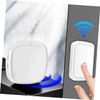 SHINEOFI 1Set Wireless USB Doorbell Intelligent Door Chime with Melodies