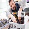 Personal Computer Screw,Pc Case Screws,Motherboard Standoffs for Hard Drive Pc
