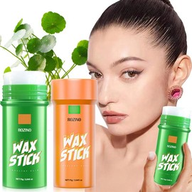 Rozino Hair Wax Stick, Styling Wax, Nourishing Hair Accessories - Smooth Hair Wax Stick for Women and Children, Gel Tamer for Flyaway Hair, Bun Maker and Styling Cream, 2.65*2 Fl Oz:_One box contains two sticks