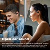 SoundPEATS Breezy Open Ear Wireless Bluetooth Headphones with Adjustable Ear