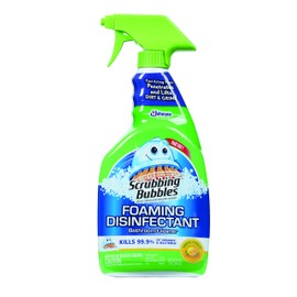Scrubbing Bubbles Foaming Disinfectant Bathroom Cleaner (Trigger Spray, 32-Ounce, Case of 8)