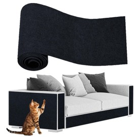 ENONCI 78.7"x15.8" Large Couch Protector from Cat Claws,Anti Scratch Furniture Protector for Cats Corner Wall Scratcher,Replacement for Cat Tree Post Shelves