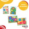 Cayro - Screw - Screw and Nut Game for Children