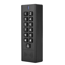 . Life RFID Keypad, Keyless Entry Security Door Access Control Keypad, Support 1000 Users Wiegand 26 Card Reader Password, IP67 Waterproof, for Garage Outdoor Use