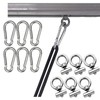 GQunit 6Pcs Awning Rail Stoppers 6mm, Awning End Stops for
