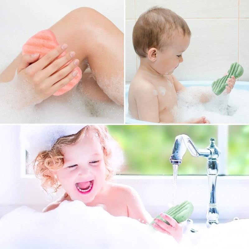 Konjac - Esponja de baño y ducha (8 unidades)