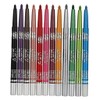 Folpus 12 Colors Makeup Eye Shadow Eyeliner Lip Pencil Pen